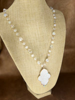 Ethereal Grace Pendant Necklace
