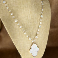 Ethereal Grace Pendant Necklace