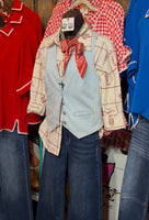 The Main Character Denim Vest
