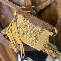 Desert Wing Crossbody Bag