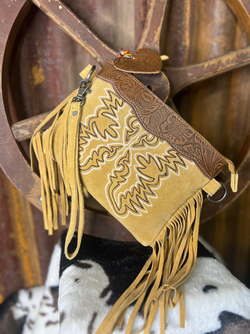 Desert Wing Crossbody Bag