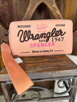 Spencer Script Wrangler Wallet – Pink
