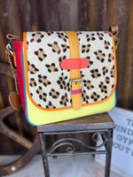 Calypso Safari Crossbody Bag
