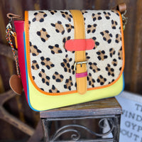 Calypso Safari Crossbody Bag