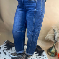 Indie Highrise Boyfriend Barrel Jeans