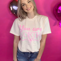 You Are Worthy Graphic Tee