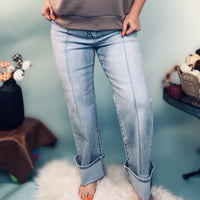 Laney High Rise-Ankle Jeans