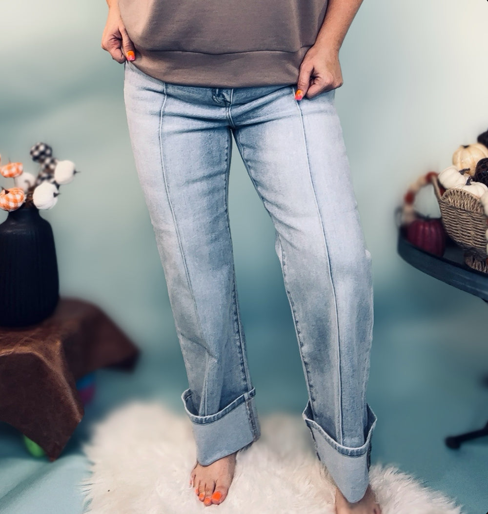 Laney High Rise-Ankle Jeans