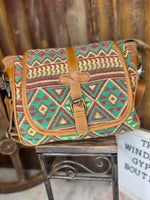 Electric Ice Shoulder Bag
