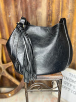 Eloise Hobo Bag - Black

