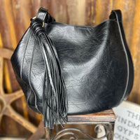 Eloise Hobo Bag - Black