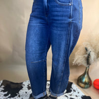 Indie Highrise Boyfriend Barrel Jeans