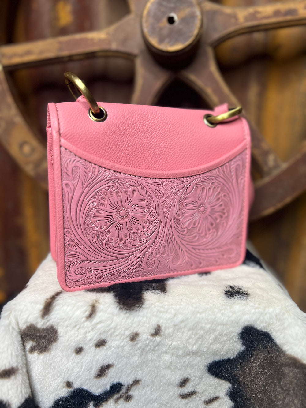 Prairie Blush Petite Shoulder Bag