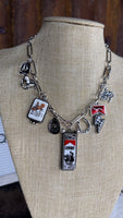Cowboy Charm Statement Necklace
