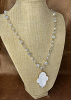 Ethereal Grace Pendant Necklace
