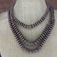 Desert Dazzle Navajo Pearl Necklace