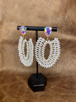 Ivory Cascade Earrings
