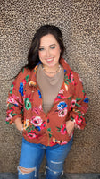 The Painted Desert Floral Jacket
