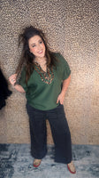 After Hours Wide leg Pants
