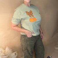 Cheetah Barrel Jeans