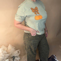 Cheetah Barrel Jeans