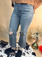 Raw Edge Rebel Jeans - Ash Black
