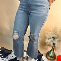 Raw Edge Rebel Jeans - Ash Black