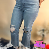 Raw Edge Rebel Jeans - Ash Black