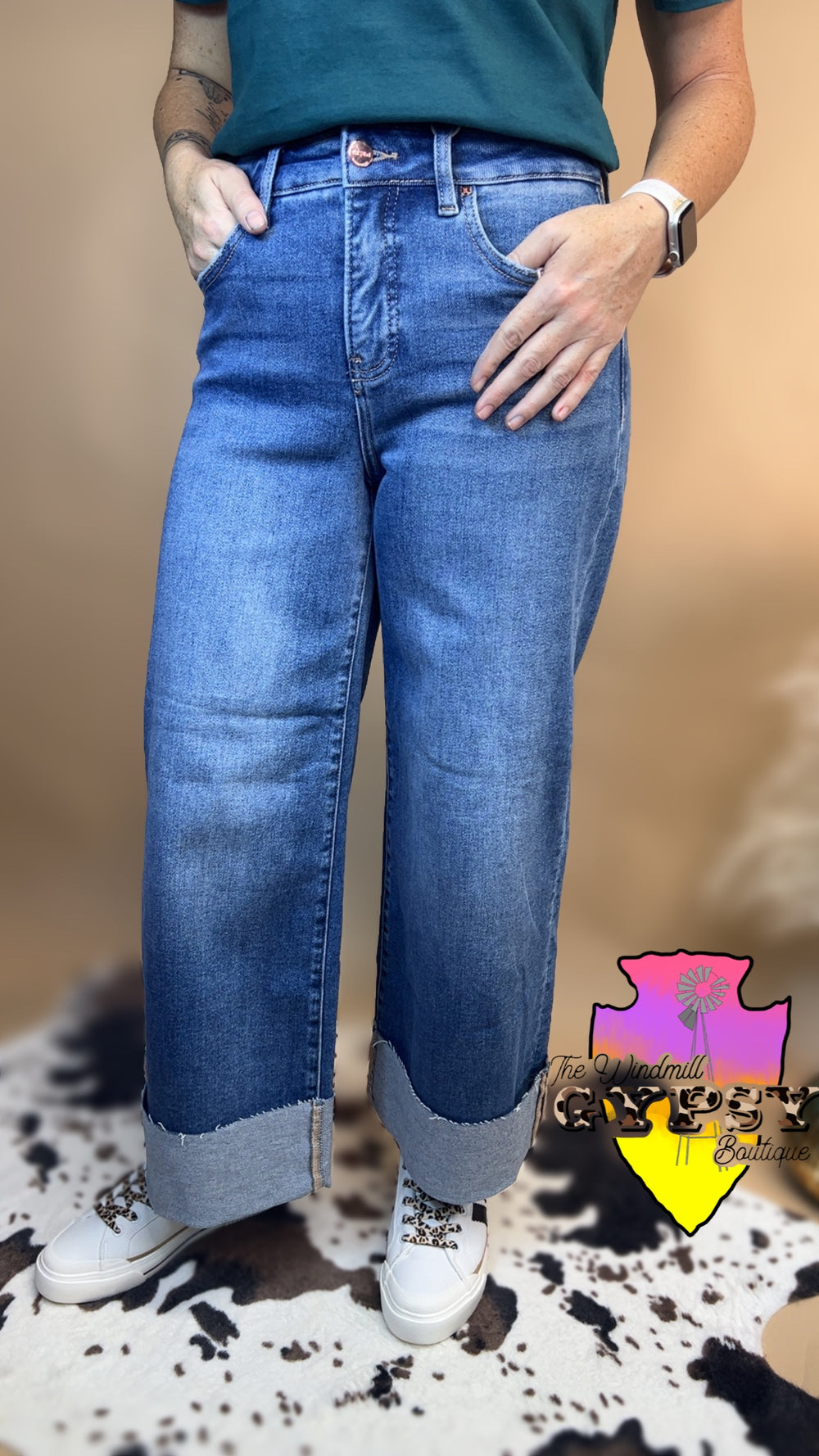 Roree Wide Leg Jeans