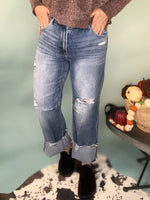 Collins Mid-Rise Baggy Jeans
