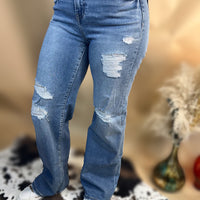 The Mila High Rise Jeans