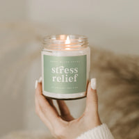 Stress Relief 9 oz Soy Candle