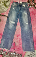 Collins Mid-Rise Baggy Jeans
