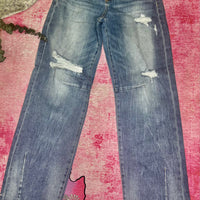 Collins Mid-Rise Baggy Jeans