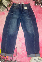 Indie Highrise Boyfriend Barrel Jeans
