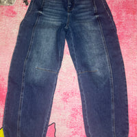 Indie Highrise Boyfriend Barrel Jeans