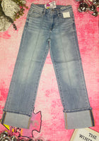 Laney High Rise-Ankle Jeans
