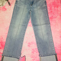 Laney High Rise-Ankle Jeans