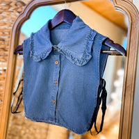 The Finishing Touch Faux Collar
