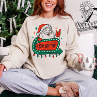 Sleigh Way Point Sweatshirt