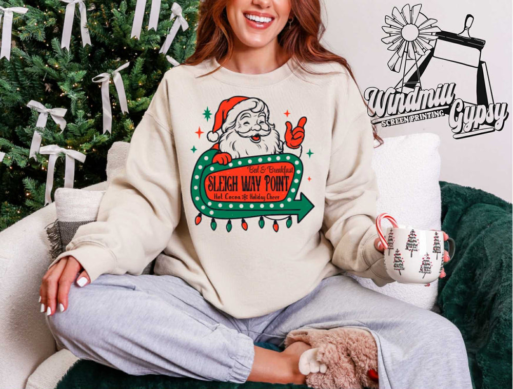 Sleigh Way Point Sweatshirt