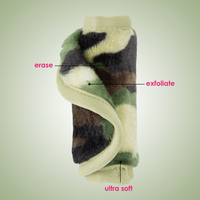 Mini Makeup Eraser- Camo Print
