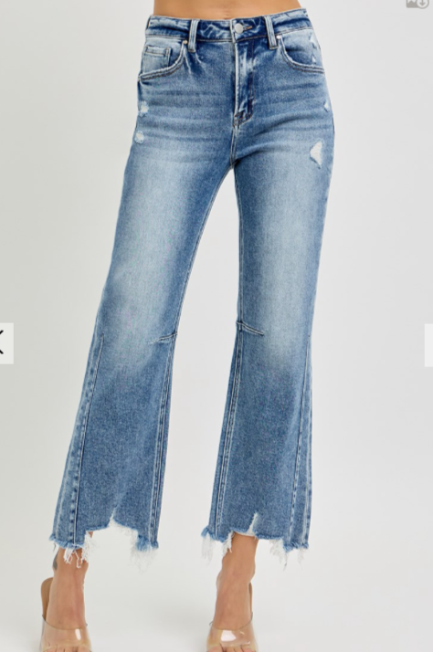 Tiffany High-Rise Jeans