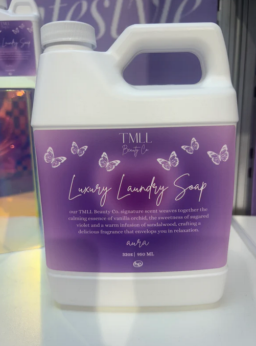32 oz. Aura Luxury Laundry Soap