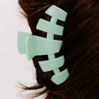 Classic Mint to Be Large Hair Clip