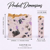 Sophia Soap Vegan-friendly Gluten-free Boxed Soap
