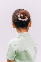 Round Flat Hair Clip | Small | Blonde Tortoise
