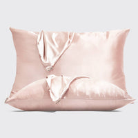 Holiday Standard Pillowcase 2pc - Blush
