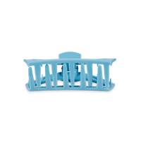 Open Hair Clip | Small | Summer Sky
