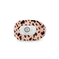 Round Flat Hair Clip | Small | Blonde Tortoise
